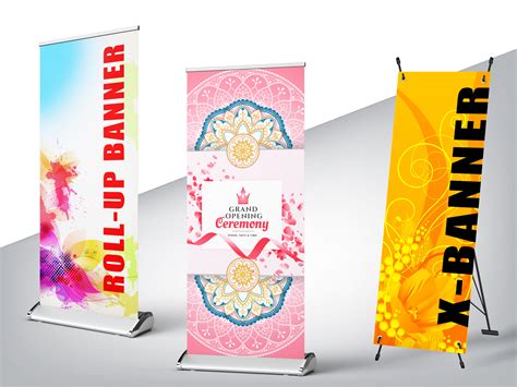 Retractable Banner Design Ideas