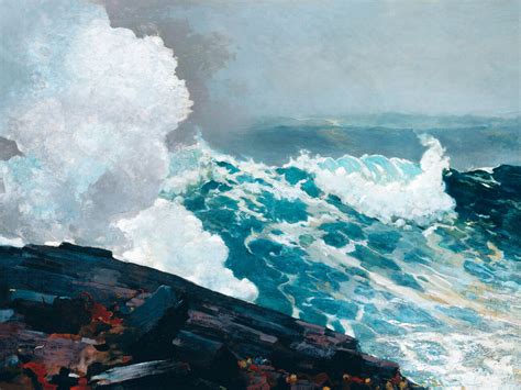 Northeaster Winslow Homer Reproducciones De Cuadros Famosos Para Tu