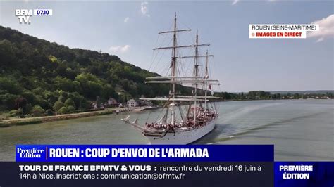 Rouen Coup Denvoi De Larmada