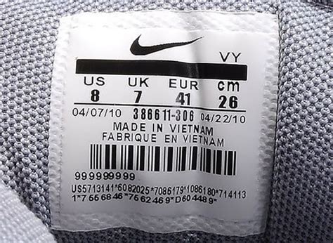 5 Cách Check Code Giày Nike Phân Biệt Thật Giả