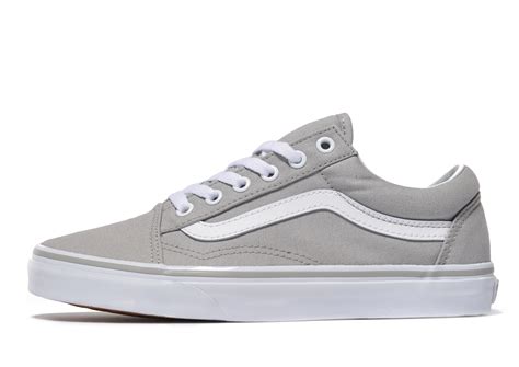 Vans Old Skool in Gray | Lyst