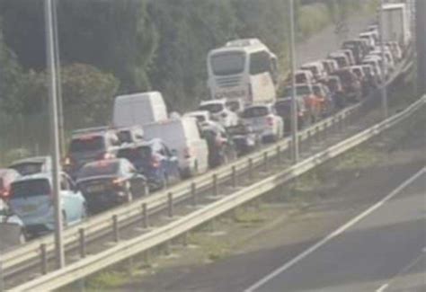 Serious Crash On M London Bound Between J And J Faversham After Car