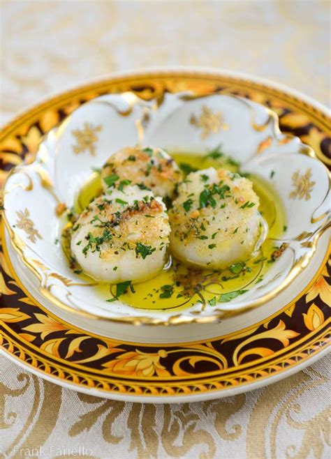 Capesante Alla Veneziana Venetian Style Scallops Recipe Italian