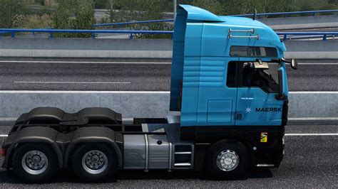 Peau Maersk Homme Tgx Euro Ets Ets Mod Ats Mod