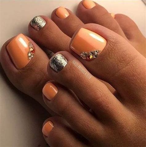 43 Perfect Fall Toenail Design Ideas To Complete Your Style Pedicure