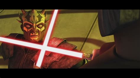 Star Wars The Clone Wars Count Dooku Trains Savage Opress [1080p