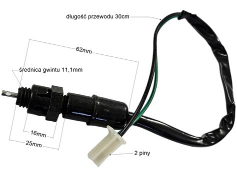 Czujnik Stop Hamulca No Ny Zipp Junak Romet Router Um Za Z Z