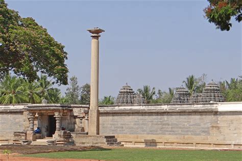 Le Temple De Chennakesava Somanathapura Inde Vue De L E Flickr