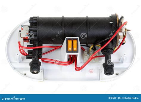 Electric Water Heater Repair Stock Photo - Image of corrosion, kettle ...