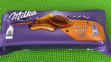 Milka Choco Jaffa Orange Jelly Unboxing Milka Satisfying Video Asmr