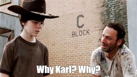 Create Meme Carl Meme Original Carl Meme Template The Walking Dead