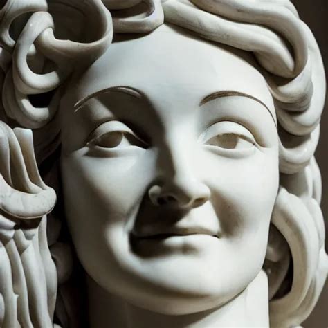 Sheryl Sandberg Marble Statue By Michelangelo Stable Diffusion OpenArt