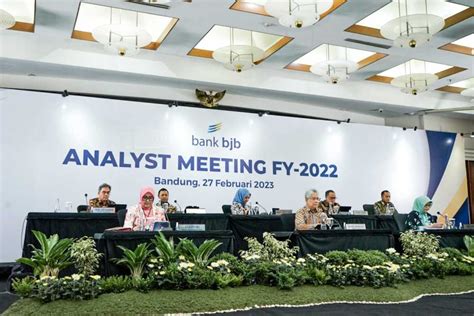 Kinerja Solid Laba Bank Bjb Tahun 2022 Capai Rp 2 8 Triliun