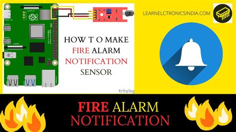 Iot Based Fire Alarm System Using Blynk App Flame Sensor Iot