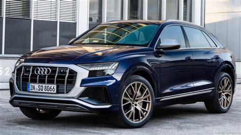 Audi Q8 SQ8 TFSI Quattro Specs Performance Comparisons