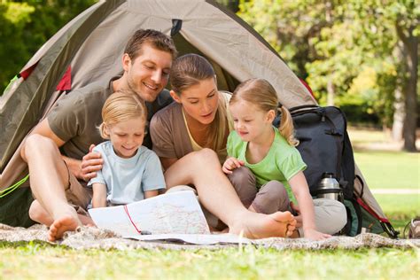 Campings Para Disfrutar Con Los Ni Os