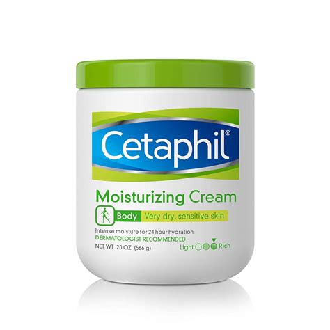 Cetaphil Paraben Free Cream Fragrance Free Moisturizer