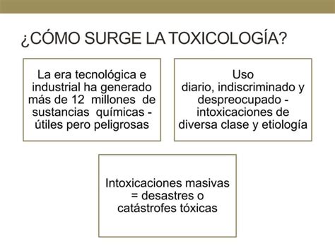 Conceptos Basicos De Toxicologia Iafjsr Ppt