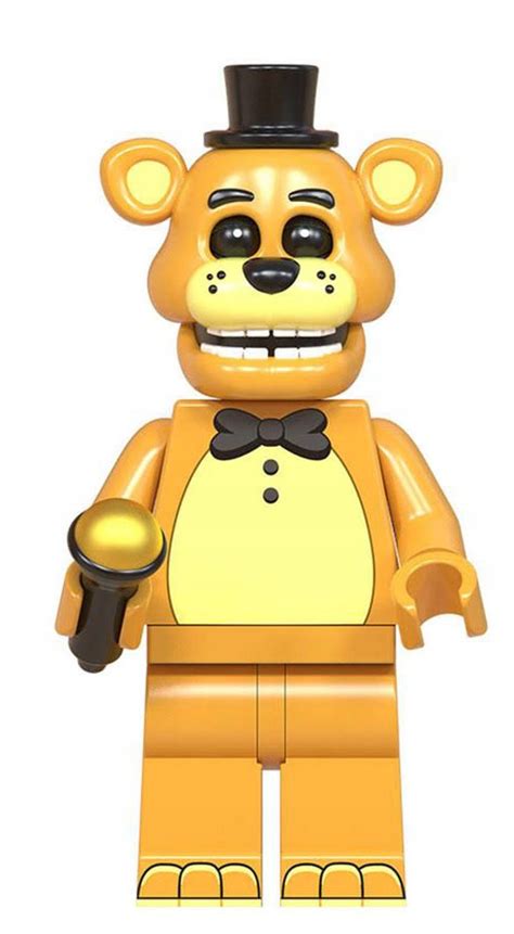 Klocki Figurka Fnaf Golden Freddy Five Nights At Freddys 15147822290 Allegropl