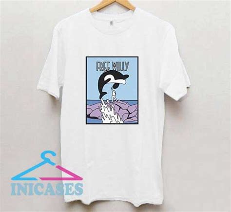 Free Willy Poster T Shirt