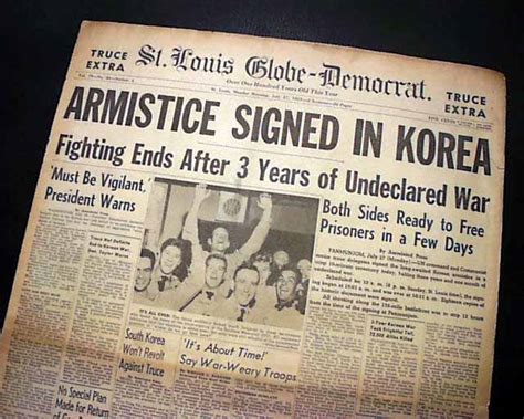 End Of The Korean War