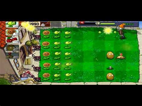 Plants Vs Zombies Game Play Level 6 Day YouTube