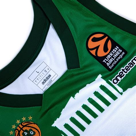 Panathinaikos 2023 2024 Away Jersey