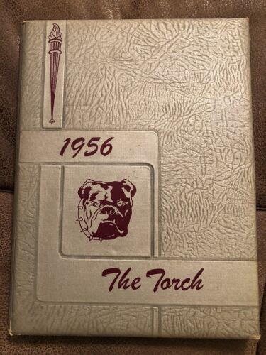 1956 Ruleville High School Yearbook Annual - Ruleville Mississippi ...