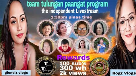 TEAM TULUNGAN LEGIT PAANGAT PROGRAM LS 0012 YouTube