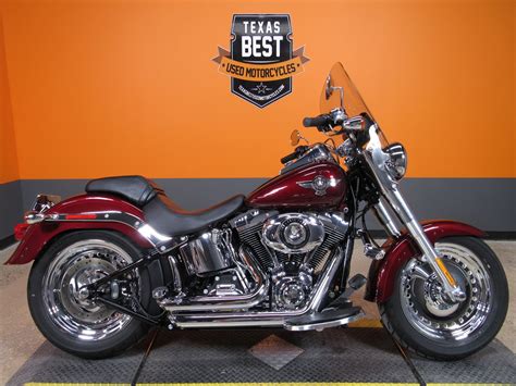 Harley Davidson Softail Fat Boy American Motorcycle Trading