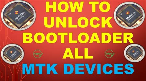 How To Unlock Bootloader All Mtk Device Mtk Bootloader Unlocktool Mtk