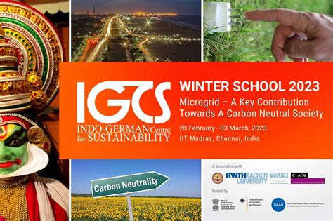 Igcs Winter School 2023 Indo German Centre For Sustainability