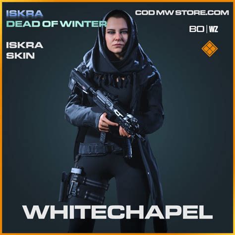 Iskra Dead Of Winter Operator Bundle Warzone And Bo6 Bundle