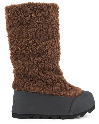 Brown United Nude Boots For Women Lyst