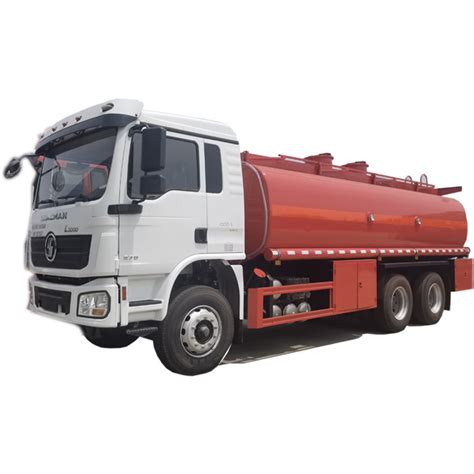 Shacman L3000 6 4 20cbm 270HP Oil Fuel Tanker Refilling Truck For Sale