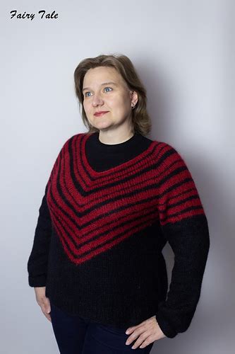 Ravelry Sheer Light Sweater Pattern By Irina Khoroshaeva