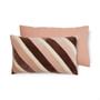 Striped Samt Kissen Von Hkliving Connox