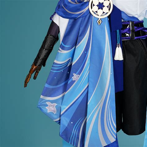 Genshin Impact Wanderer Cosplay Costume Wanderer Full Set Etsy