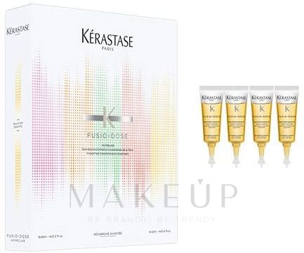 Kerastase Fusio Dose Homelab Densite 4xbooster 6ml Set MAKEUP