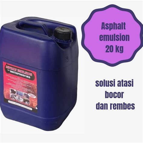 Jual Aspal Cair Asphalt Emulsion Waterproofing Aspal Emulsion