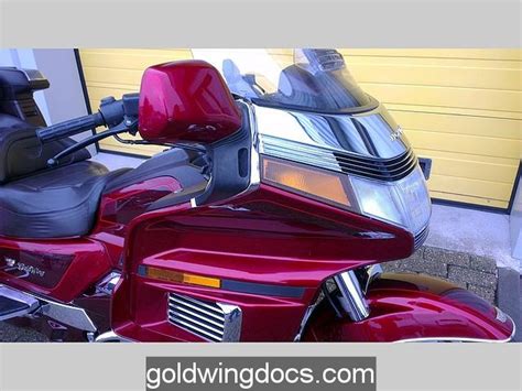 Member Picture Gallery Goldwingdocs My New GL 1500 SE 2017 06