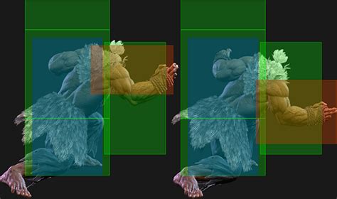 File Sf Akuma Mp Hitbox Png Supercombo Wiki