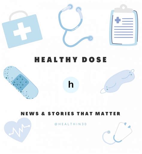 Healthy Dose NewslettersHealth In 30