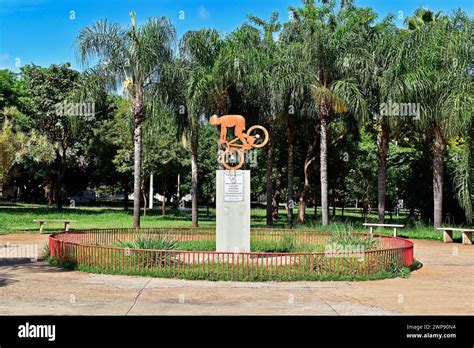 Ribeirao Preto Sao Paulo Brazil January Monument In Honor