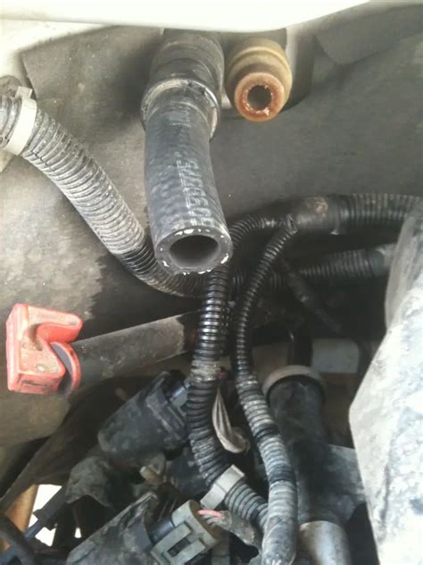 Heater Hose Repair On 2000 Silverado