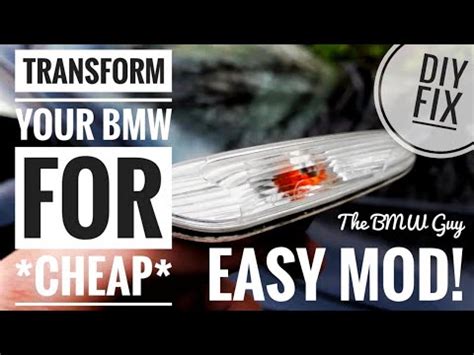 How To Restore Your Bmw Side Indicator E E E E E E