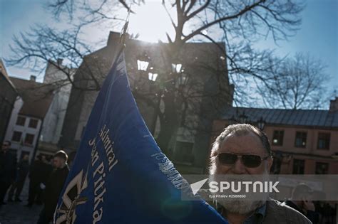 March To Commemorate Latvian Legion Of The Waffen Ss In Riga Sputnik Mediabank