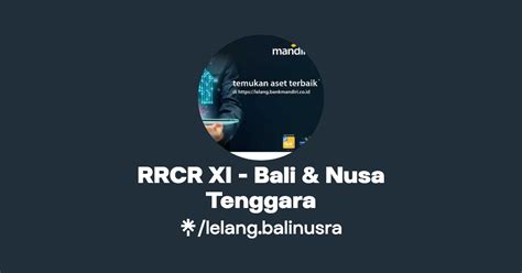 RRCR XI Bali Nusa Tenggara Linktree