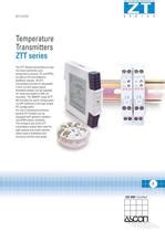 Trasmettitore Di Temperatura Su Testa Di Sonda Ztt Ascon