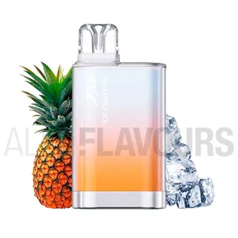 Vaper Desechable Pineapple Ice Mg Ske Crystal